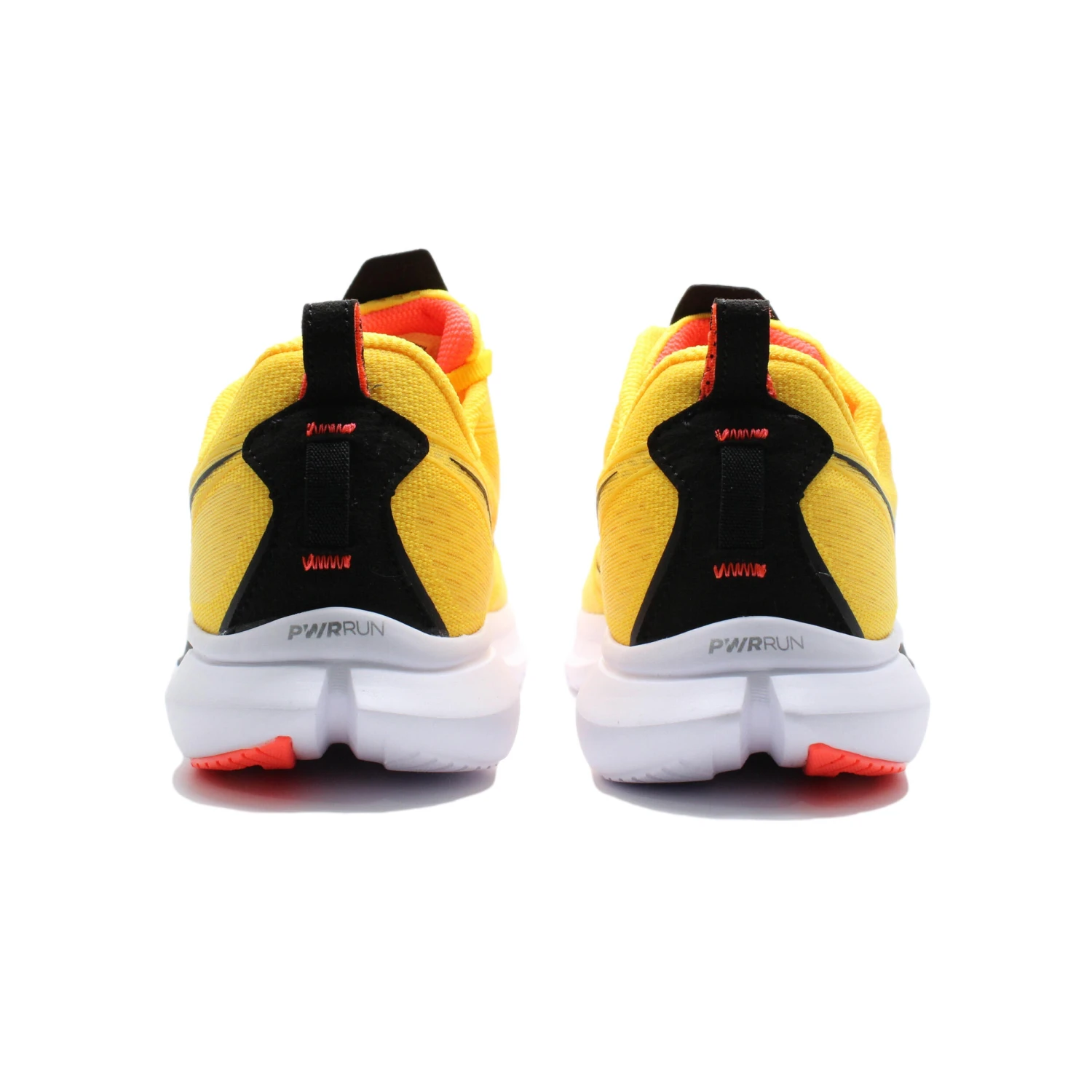 Saucony Kinvara 13 Mens Running Trainer Gold/Red - Image 3