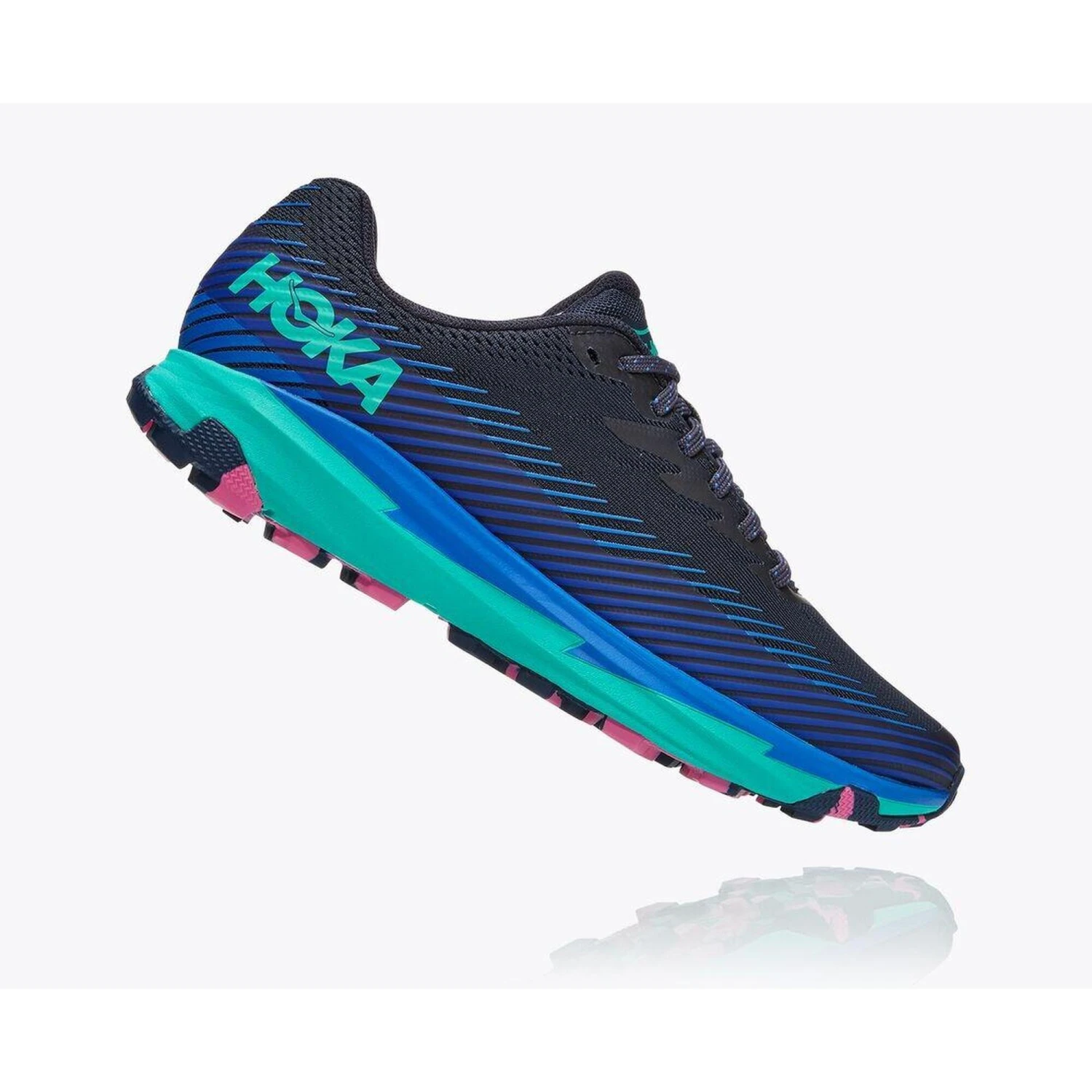 Hoka Womens Torrent 2 Running Shoes Purple 1110497/OSAT