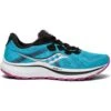 Saucony Omni 20 Womens Shoe Blue Blaze/Razzle
