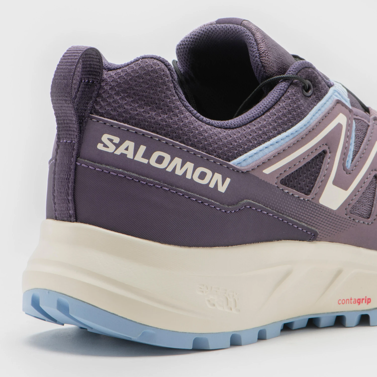 WOMEN'S SALOMON SUPERA TRAIL 2 RUNNING SHOES - NIGHTSHADE - Image 8