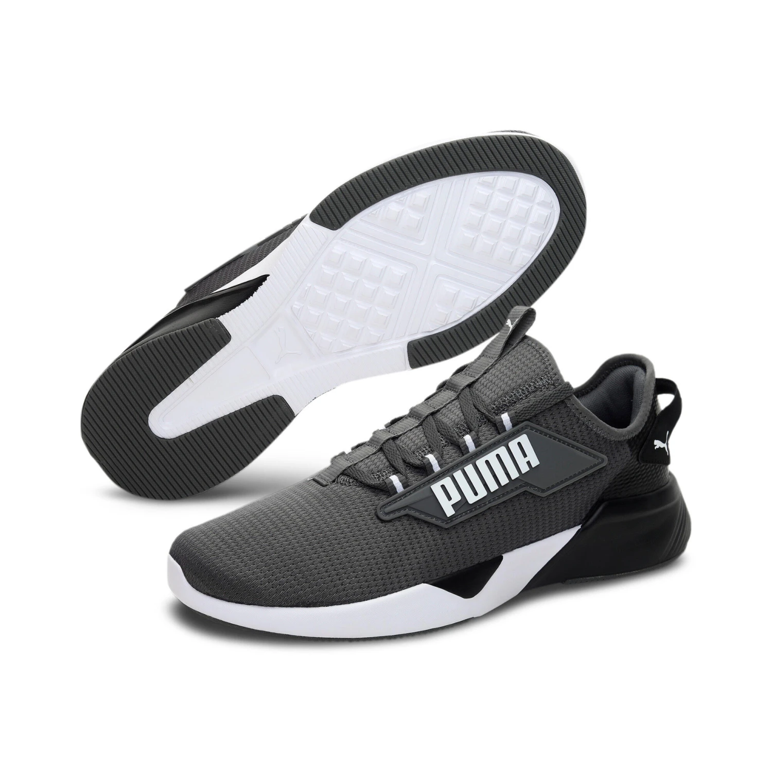 PUMA Unisex Retaliate 2 Running Shoes Trainers - Black - Image 20