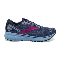 Brooks Womens Ghost 14 Running Shoes Navy