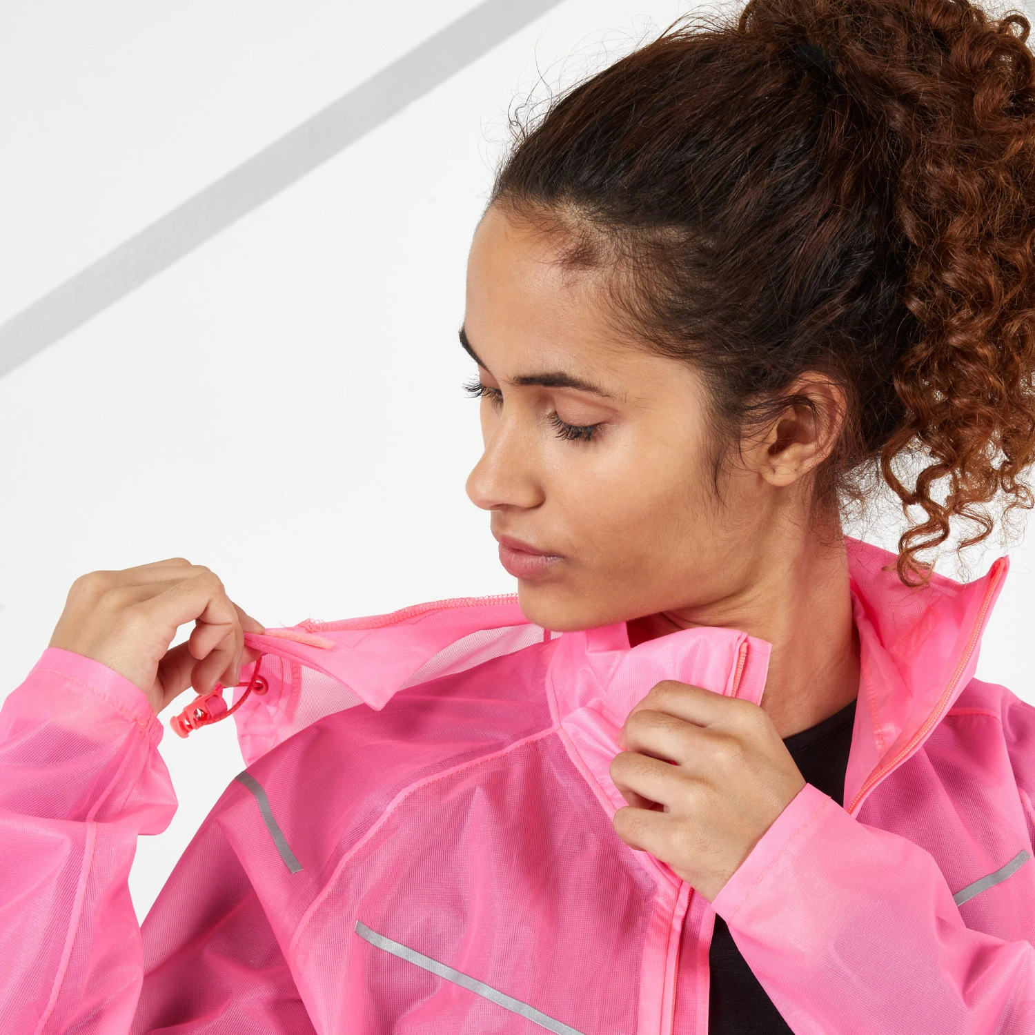 Kiprun Light Women's Running Showerproof Jacket - Image 6