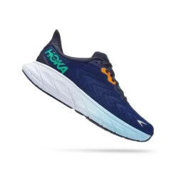 Hoka Womens Arahi 6 WIDE Running Shoes Blue 1123195