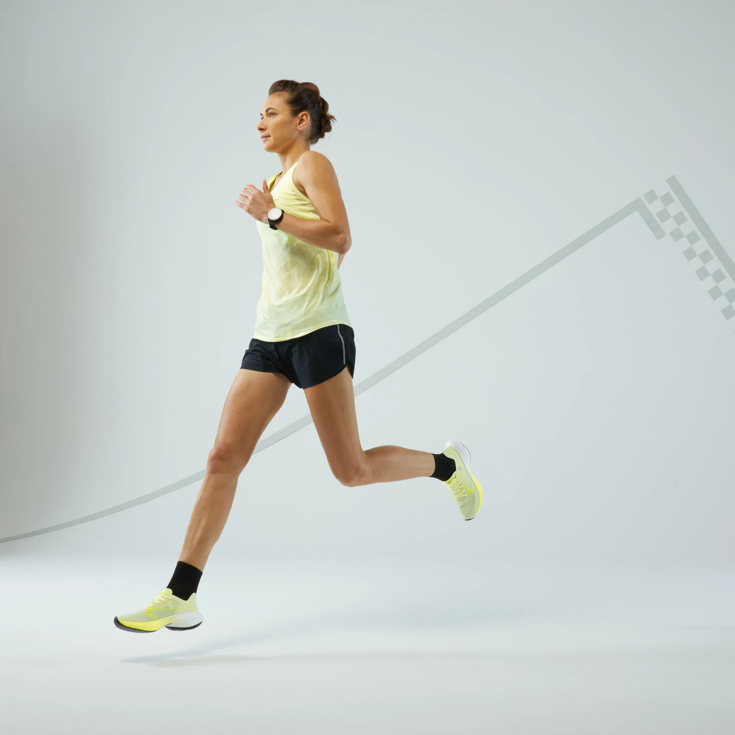 KIPRUN CARE Women's Running Tank Top With Built-in Bra - Image 2