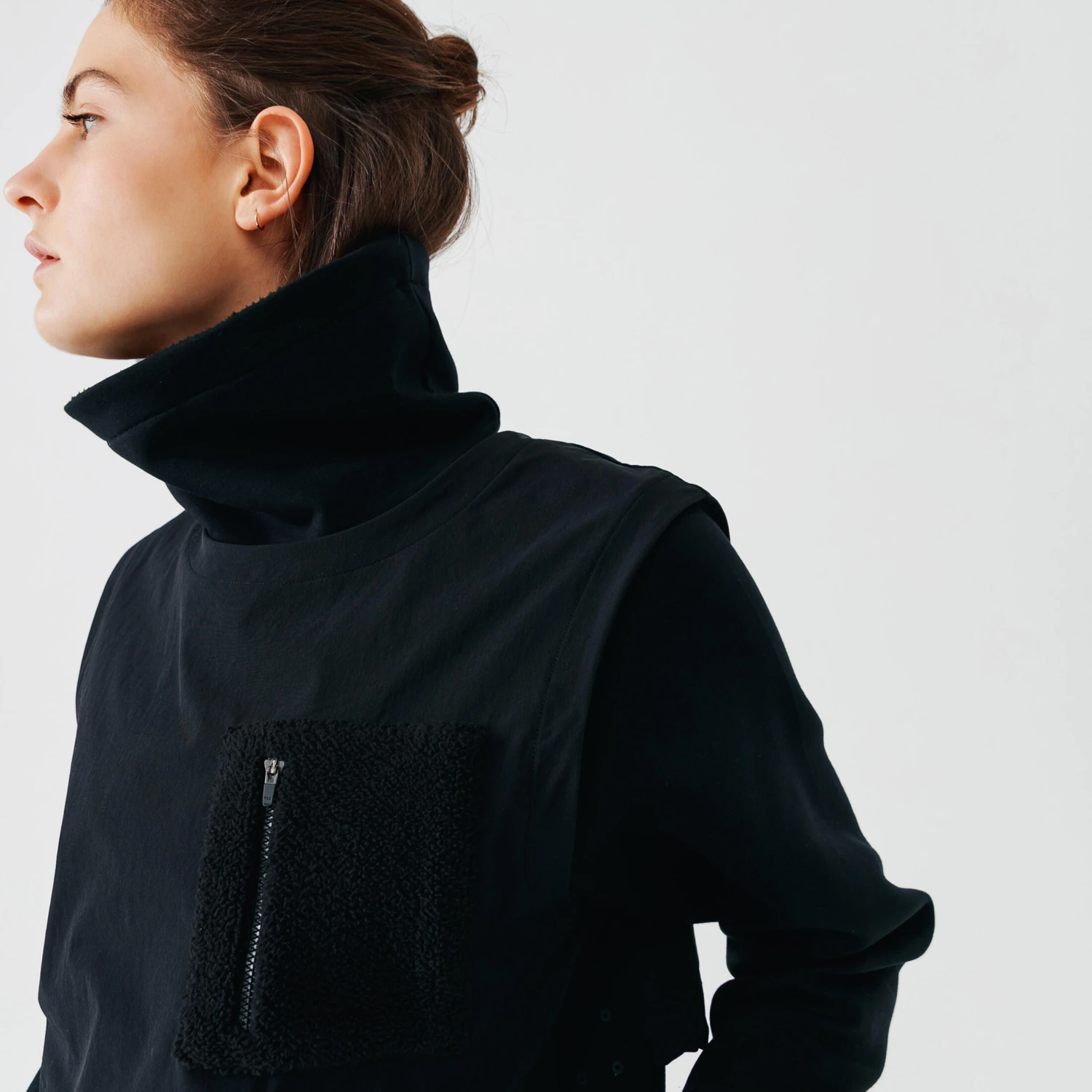 Kalenji Warm+ Long Women's Running Warm Long Sweatshirt - Image 4