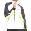 Craft Pro Hydro Lumen 2 Womens Running Jacket Grey/Black/Lime