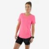 KIPRUN CARE Women's Breathable Running T-Shirt