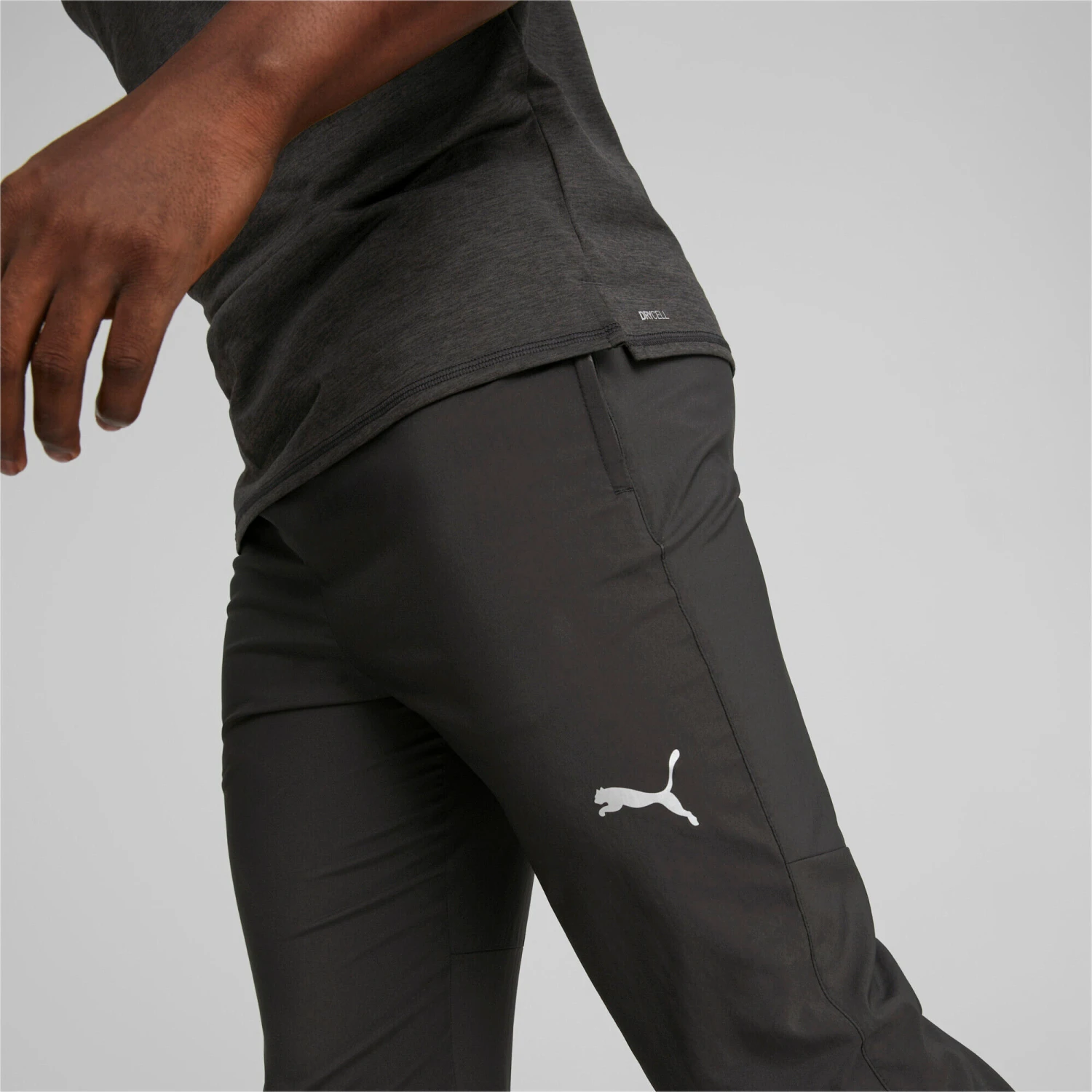 PUMA Mens Run Favourite Tapered Running Pants - Image 5