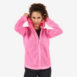 Kiprun Light Women's Running Showerproof Jacket