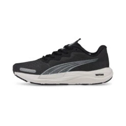 PUMA Womens Velocity Nitro 2 Running Shoes Trainers - Black