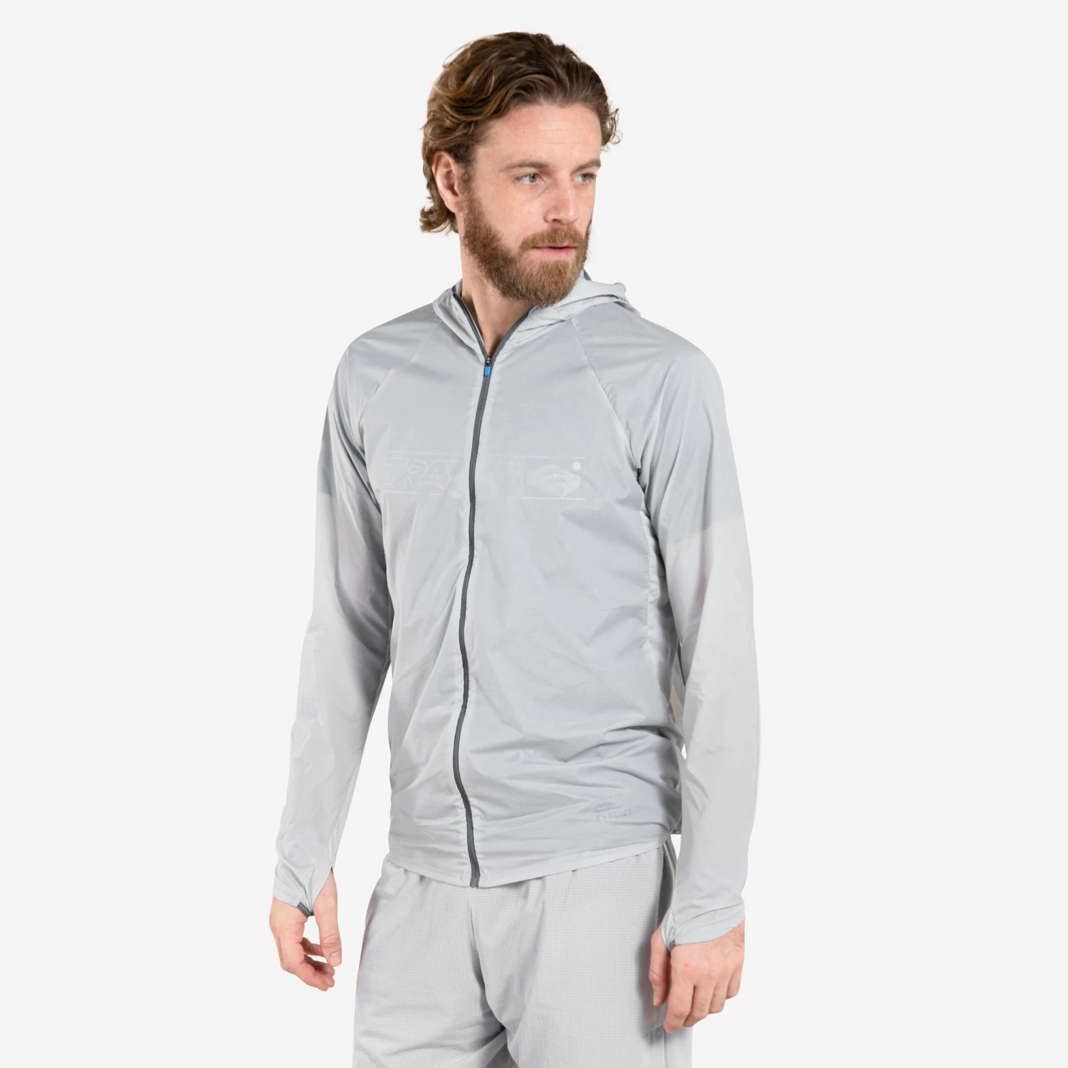 MEN'S LONG-SLEEVED WINDPROOF TRAIL RUNNING JACKET - Image 12