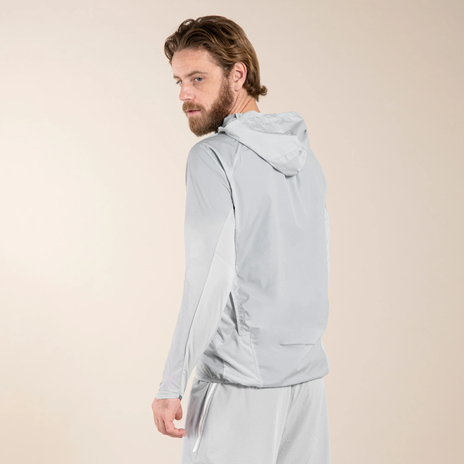 MEN'S LONG-SLEEVED WINDPROOF TRAIL RUNNING JACKET - Image 13