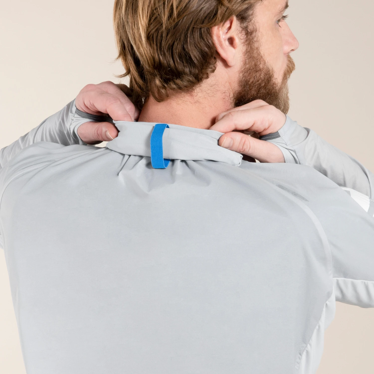 MEN'S LONG-SLEEVED WINDPROOF TRAIL RUNNING JACKET - Image 18