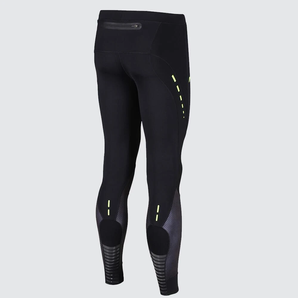 Zone3 RX3 Medical Grade Compression Tights Black/Neon Yellow Men - Image 2