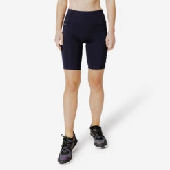 Kalenji Run Dry 500 Support Women's Figure-hugging Cycling Shorts