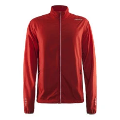 Craft Mens Mind Blocked Jacket (Red)