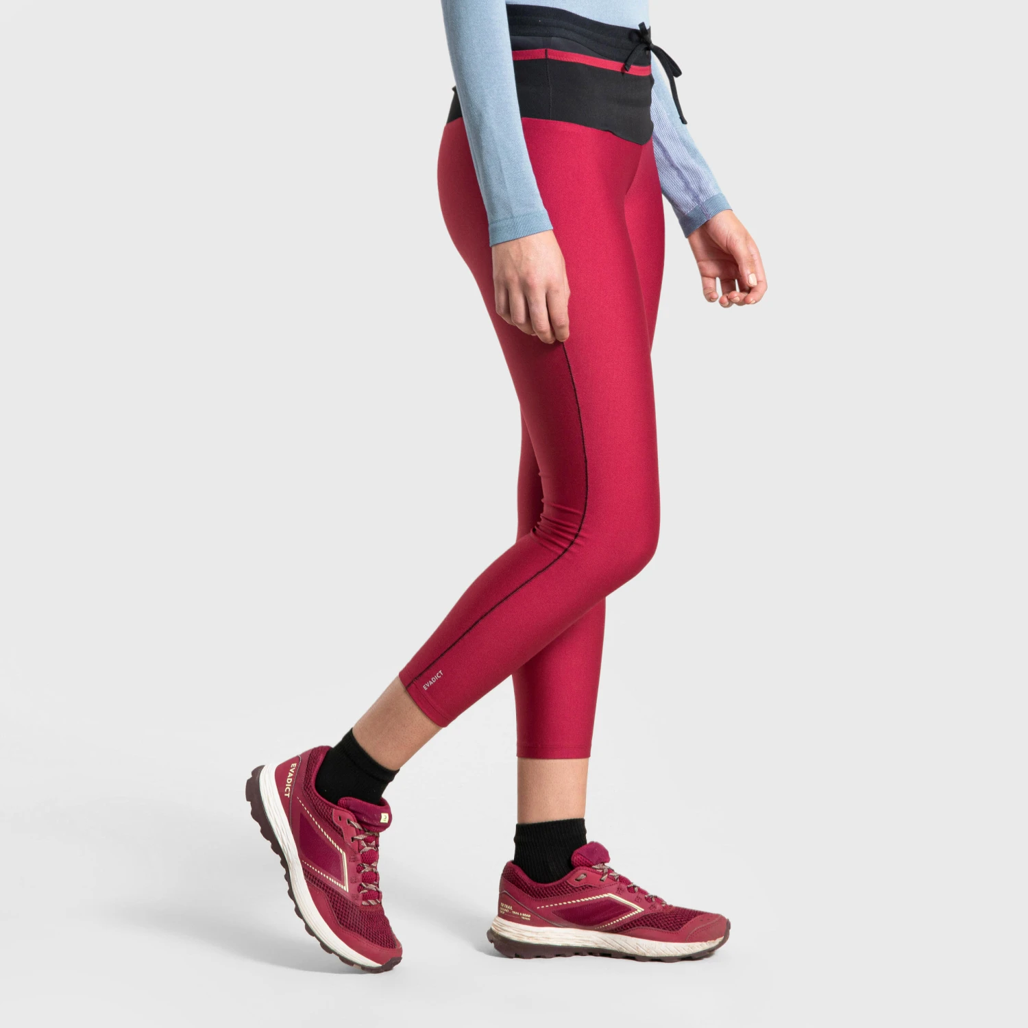 WOMEN'S TRAIL RUNNING 7/8-LENGTH LEGGINGS - Image 4