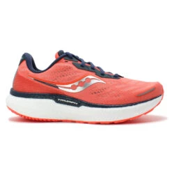Saucony Womens Triumph 19 Running Shoes Sunstone/Night