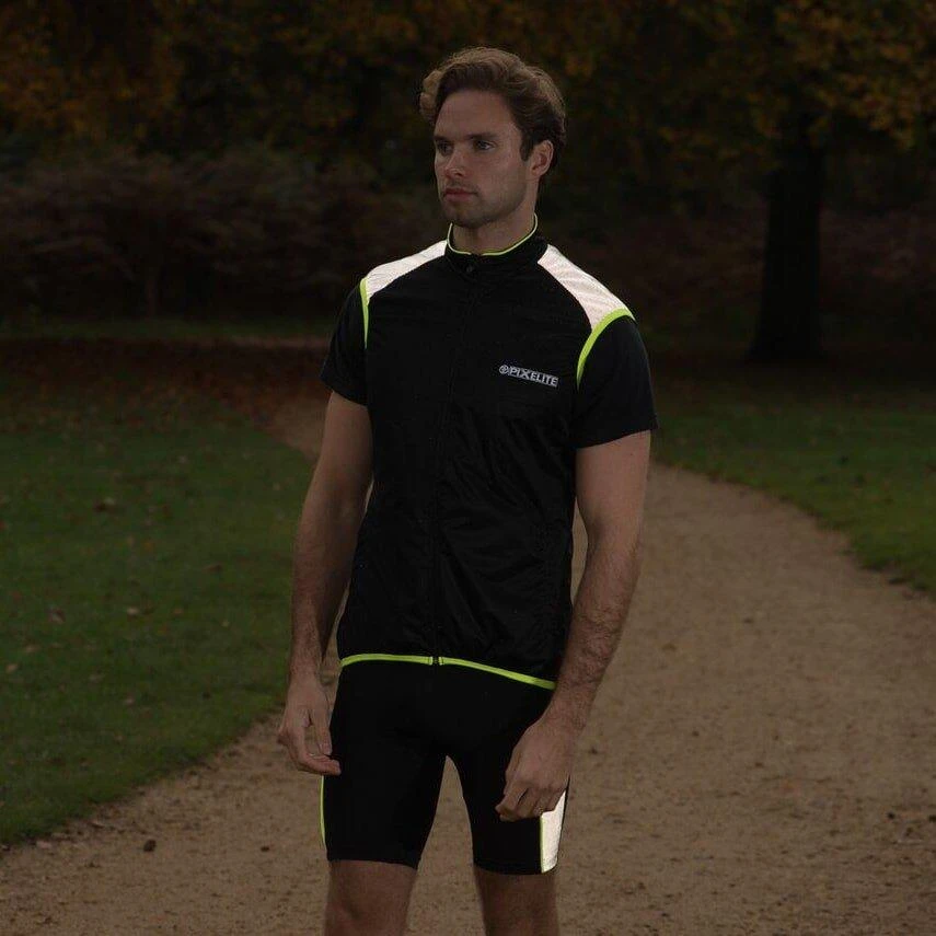 Proviz PixElite Performance Men's Reflective Running Gilet - Image 2