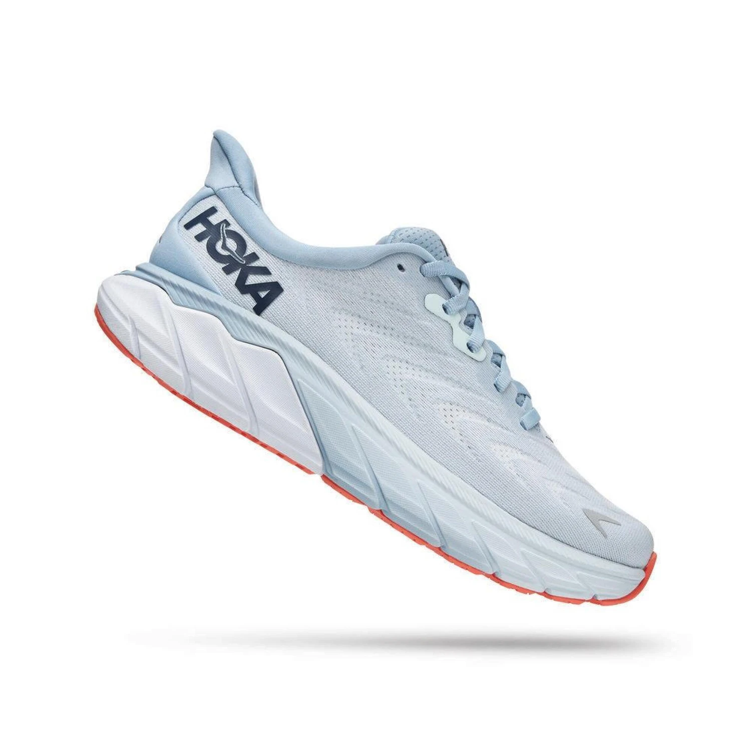 Hoka Womens Arahi 6 Running Shoes Plein Air/Blue Fog