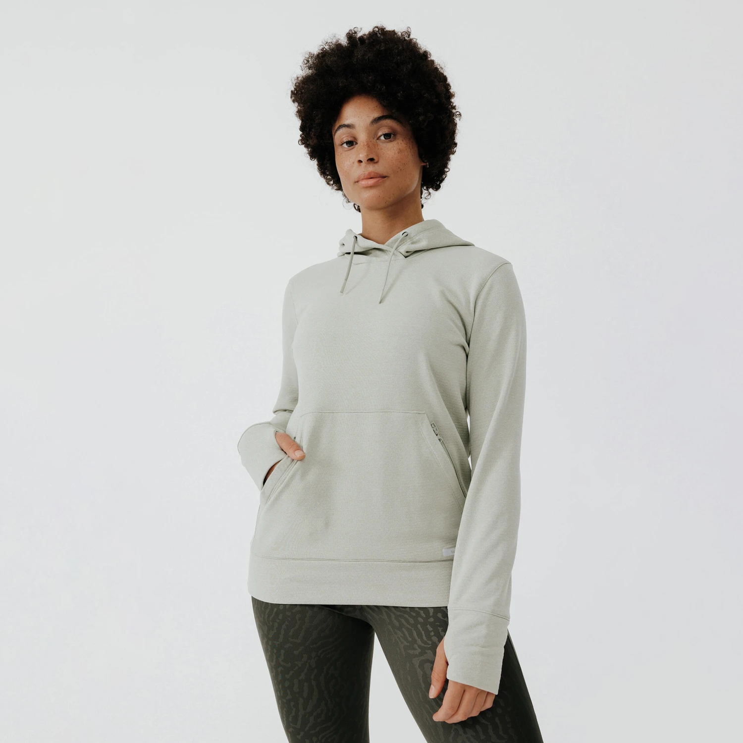 Kalenji 500 Women's Warm Running Hoodie - Image 8