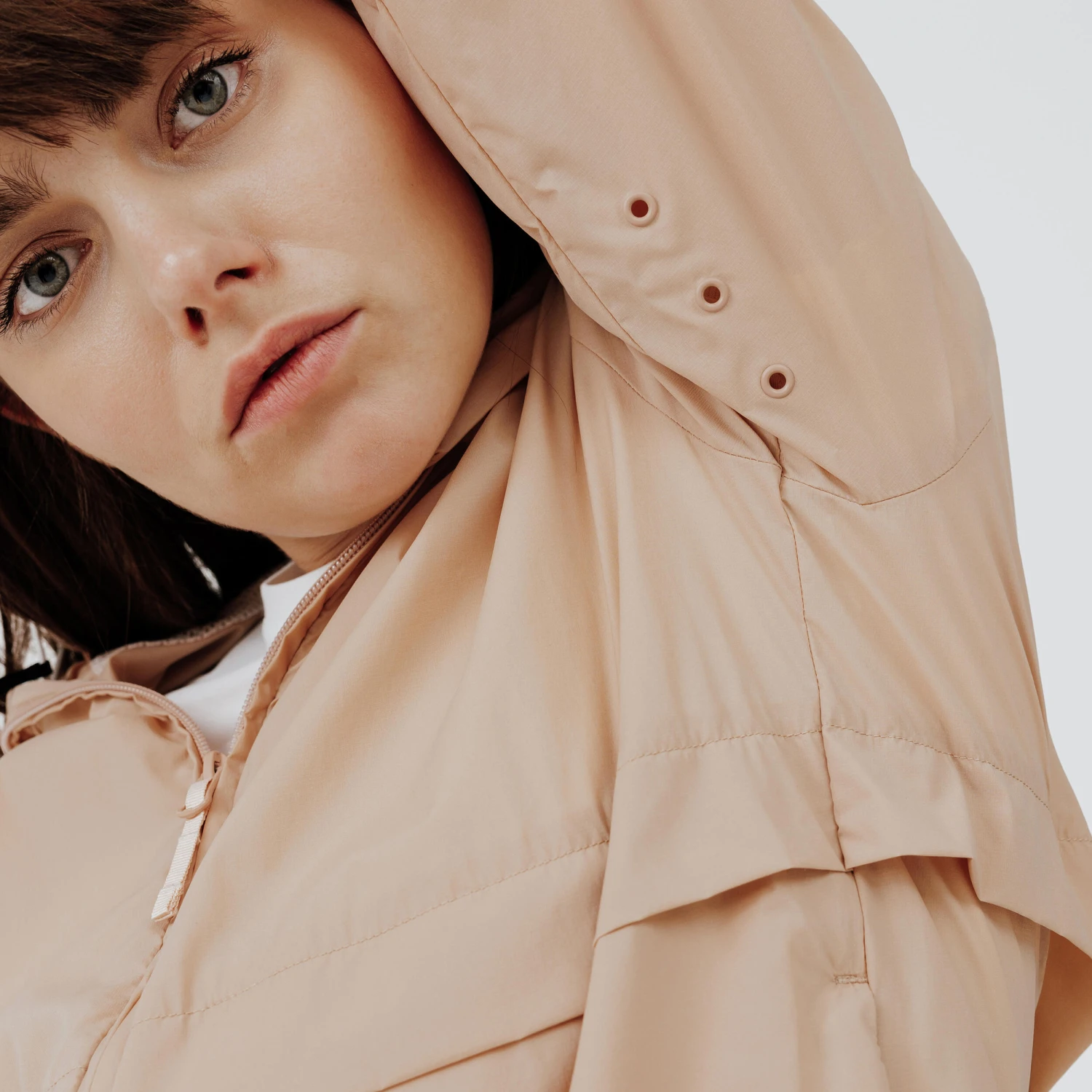 Kalenji Women's Running Windproof Jacket Wind Breath - Image 6