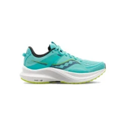 Saucony Womens Tempus Running Shoes Cool Mint/Acid